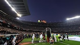 Per Barcellona - Man United è stato superato il record di spettatori in UEFA Europa League 