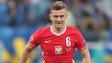 Kacper Kozlowski, el jugador más joven en jugar en la EURO