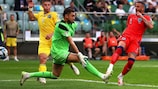 Kyle Walker rescues a point for England against Ukraine