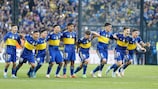 Ticker: Boca Juniors - AZ Alkmaar 