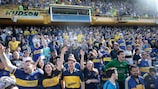 Fast 40.000 Fans von Boca sahen den Sieg ihrer Mannschaft