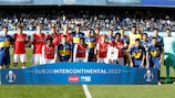 Taça Intercontinental de Sub-20: Segunda edição