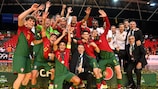 Resumo e crónica: Portugal sagra-se campeão 