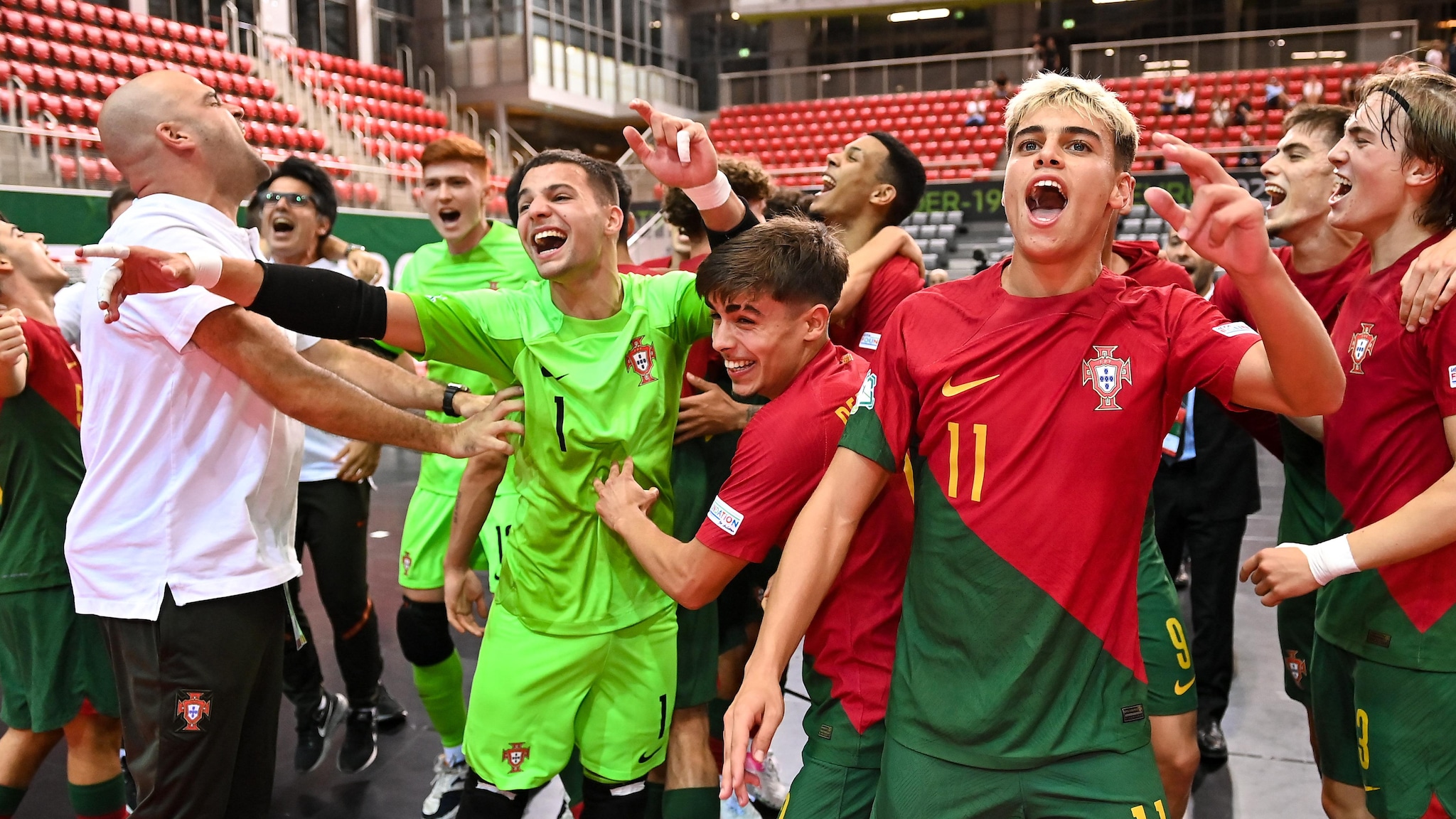Destaques da Final do Euro Sub-19 de Futsal, Relatório: Portugal 6-2 Espanha |  Euro Futsal Sub-19