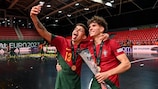 Португалия впервые выиграла футзальный ЕВРО U19