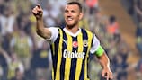 Wechselte von Inter in die Türkei: Edin Džeko steht im Kader von Fenerbahçe 