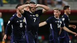 Escocia podría ser la primera selección en acompañar a Alemania a la UEFA EURO 2024