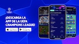 Descarga la aplicación de la UEFA Champions League