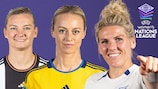 Alemania y Suecia, excampeonas de Europa, e Inglaterra, defensora del título de la EURO, aspiran a ganar la nueva Nations League.