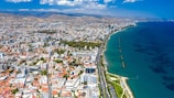 Vue de Limassol à Chypre