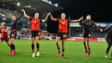 Bélgica logra una dramática victoria sobre Holanda
