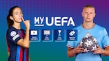 Sign up to MyUEFA!