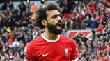 Mohamed Salah ha segnato al West Ham nel weekend