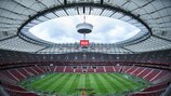 Стадион "Народовы" в Варшаве примет матч за Суперкубок УЕФА