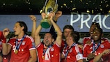 En Praga, el Bayern disputó el primer partido de la Supercopa de la UEFA de este siglo que se jugó fuera de Mónaco
