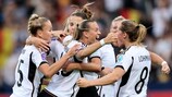 Alemania se recuperó de su derrota en Dinamarca para ganar a Islandia