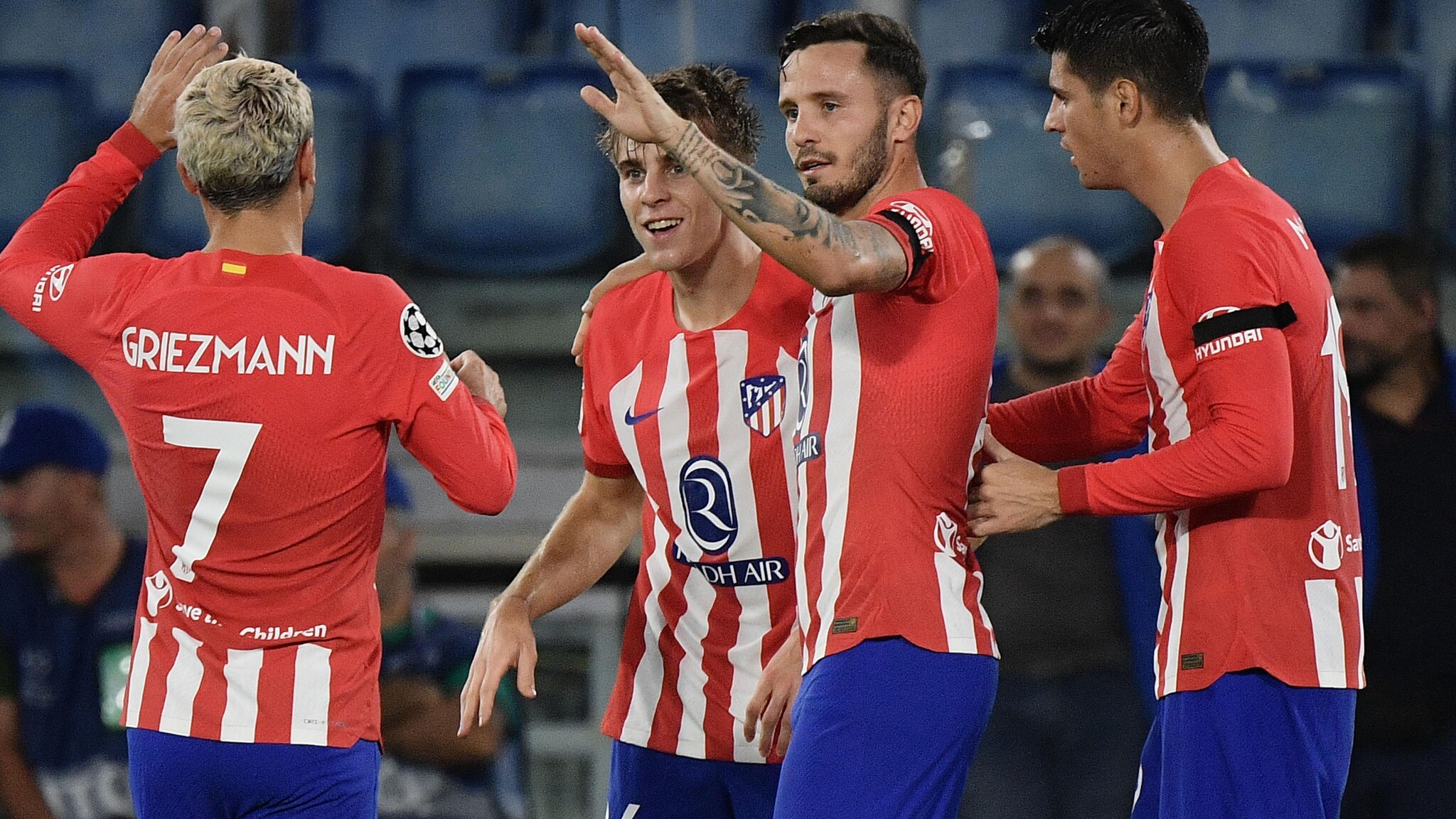 Atletico beats Feyenoord 3-1 to reach Champions League knockout stage