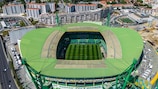 Estádio José Alvalade in Lisbon wil stage the 2025 Women's Champions League final