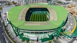 O Estádio José Alvalade, em Lisboa, casa do Sporting, será o palco da final da Women's Champions League de 2025
