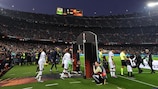 En el Camp Nou se batió el récord de asistencia en la Europa League