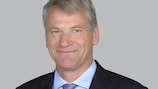 David Gill chairs the UEFA Finance Committee