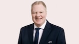 Karl-Erik Nilsson chairs the UEFA HatTrick Committee