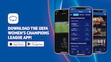 Women's Champions League app 