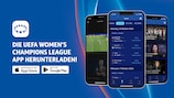 App zur Women's Champions League startet
