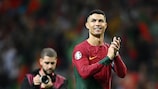 Cristiano Ronaldo is clear as the record men's international goalscorer