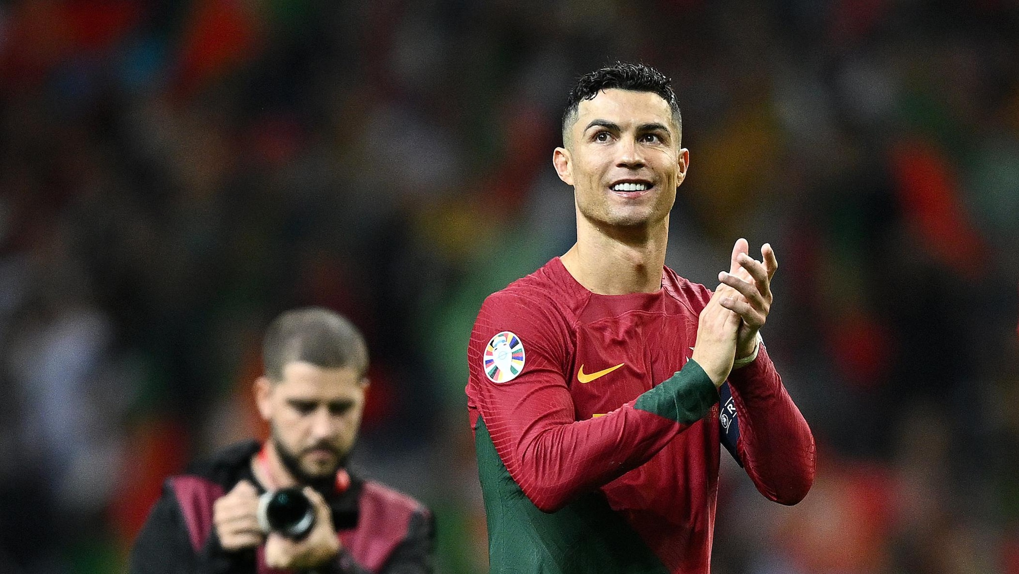 Cristiano Ronaldo: Maior artilheiro de todos os tempos do futebol internacional masculino |  Torneios de qualificação europeus