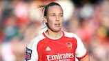 Beth Mead on her Arsenal comeback from injury in October