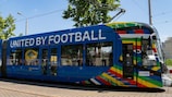 Los poseedores de entradas para los partidos de la UEFA EURO 2024 dispondrán de transporte público sin coste adicional.