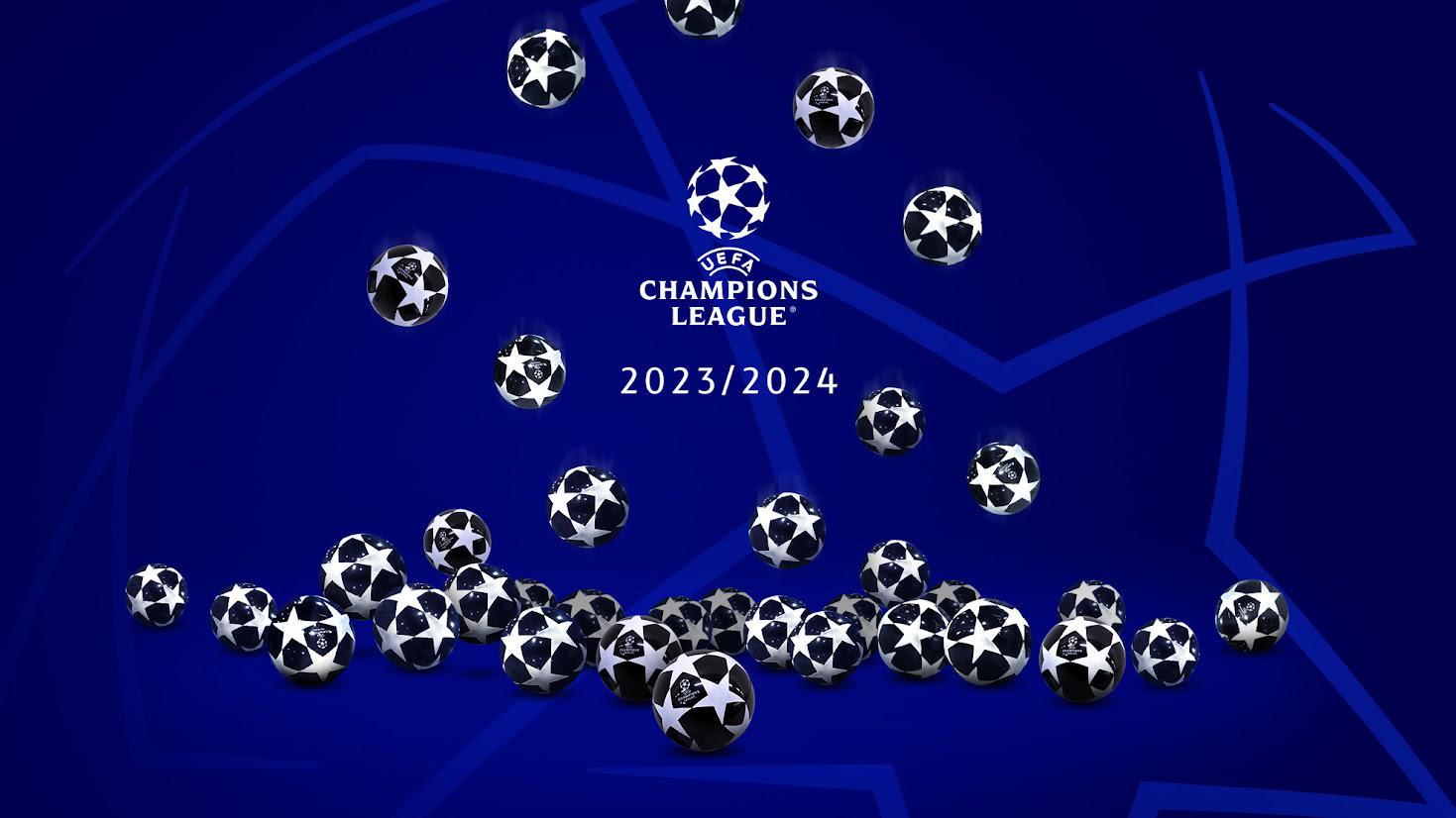Sorteio da Champions League 2023/2024: onde assistir ao vivo e horário