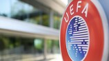UEFA headquarters, the House of European Football  in Nyon, Switzerland