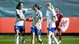 Runde 1 der UEFA-U19-EM für Frauen 2023/24