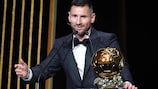  Lionel Messi ha vinto il Pallone d'Oro 2023