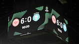 O Frankfurt goleou o HJK Helsínquia é alcançou um recorde