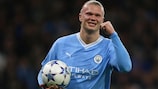 Erling Haaland scored twice as Man City beat Young Boys to qualify for the UEFA Champions League round of 16