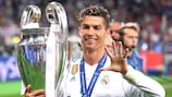 Cristiano Ronaldo ha ganado el título en cinco ocasiones