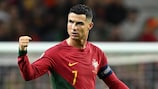  Cristiano Ronaldo soma 128 golos por Portugal