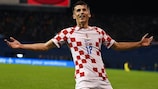  Kroatien gewann am letzten Spieltag gegen Armenien und buchte das letzte EM-Ticket