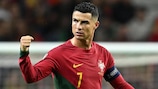 Cristiano Ronaldo ha segnato 128 gol con il Portogallo
