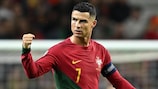 Cristiano Ronaldo suma 128 goles con Portugal