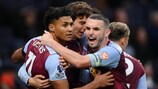 Aston Villa rallied from behind to defeat Tottenham Hotspur on Sunday