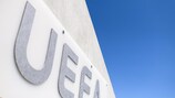UEFA headquarters, the House of European Football  in Nyon, Switzerland.