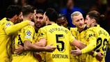Dortmund feiert Treffer Nummer eins durch Marco Reus