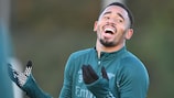 Gabriel Jesus started for Arsenal on Wednesday