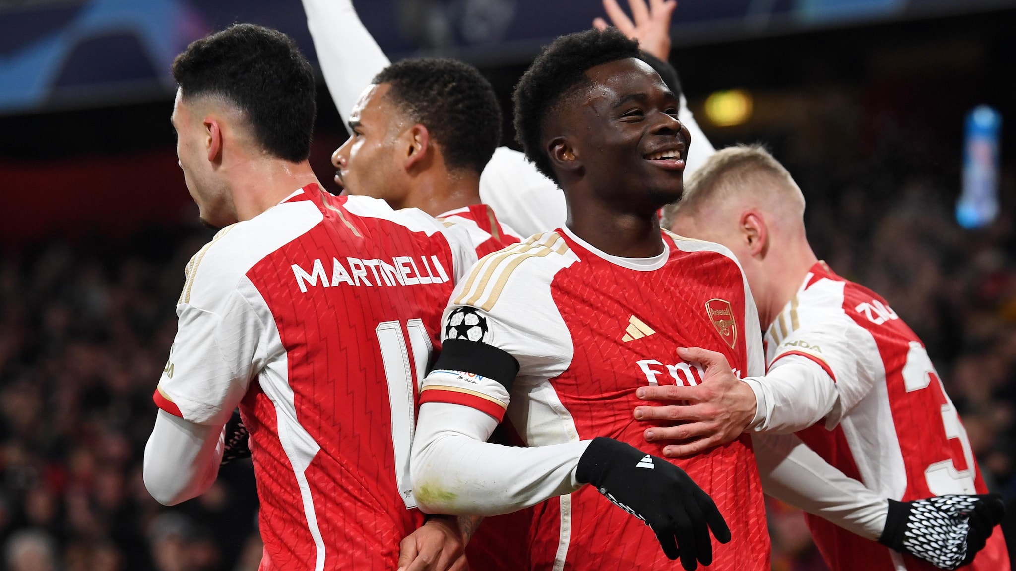 Résumé de mercredi : Arsenal et le PSV jusqu’en huitièmes de finale |  UEFA Ligue des Champions