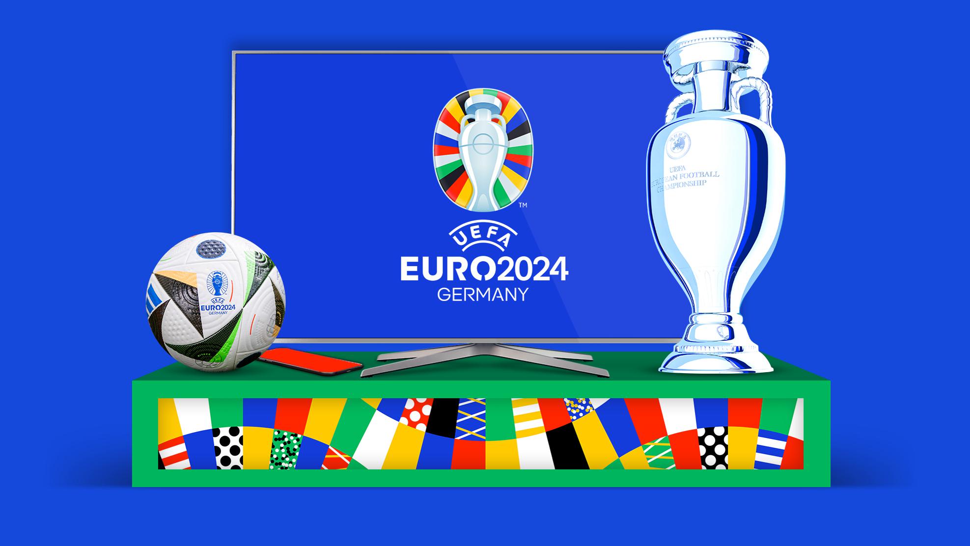 ¿En qué canales de televisión y servicios se puede ver el sorteo de la EURO 2024?  Eurocopa 2024