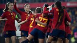 Pese a la derrota, España luchará por el título de la UEFA Women's Nations League